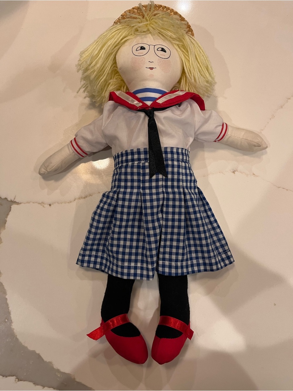 Vintage 90s Mary Engelbreit plush Ann Estelle doll